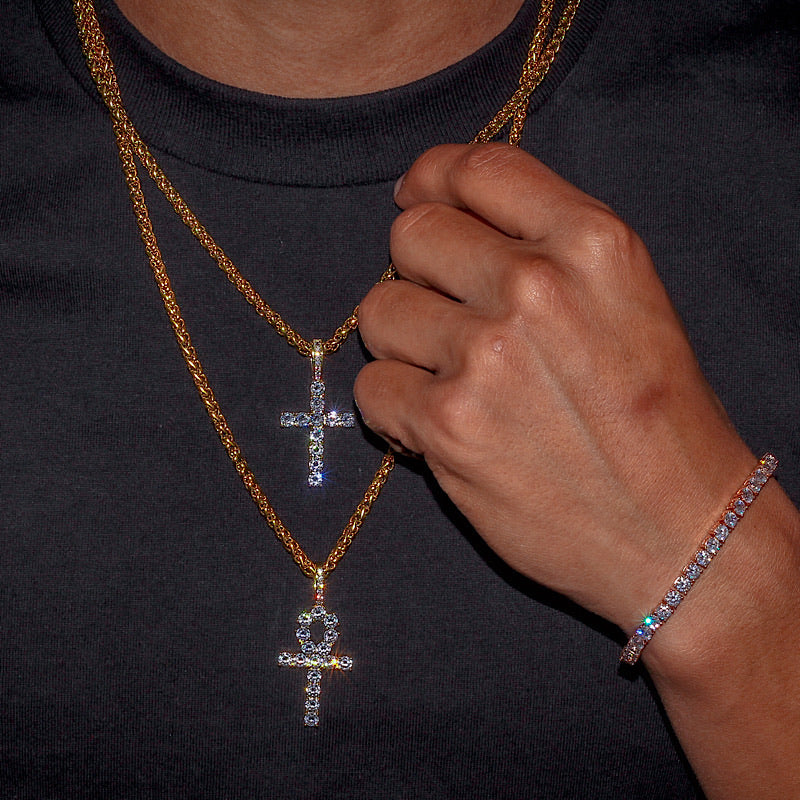 iced-cross-and-ankh-pendant-bundle