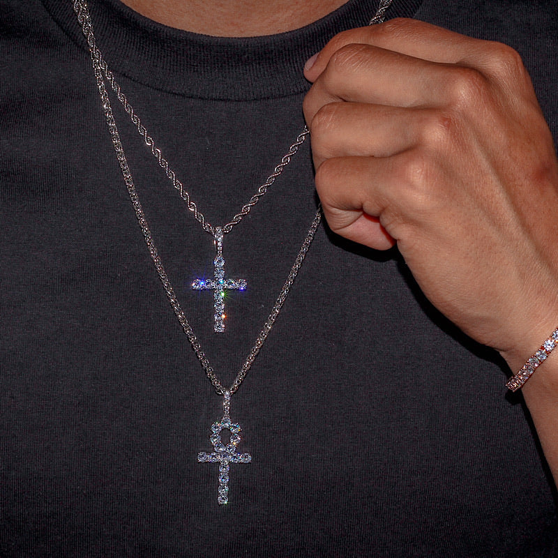 iced-out-cross-and-ankh-pendant-bundle