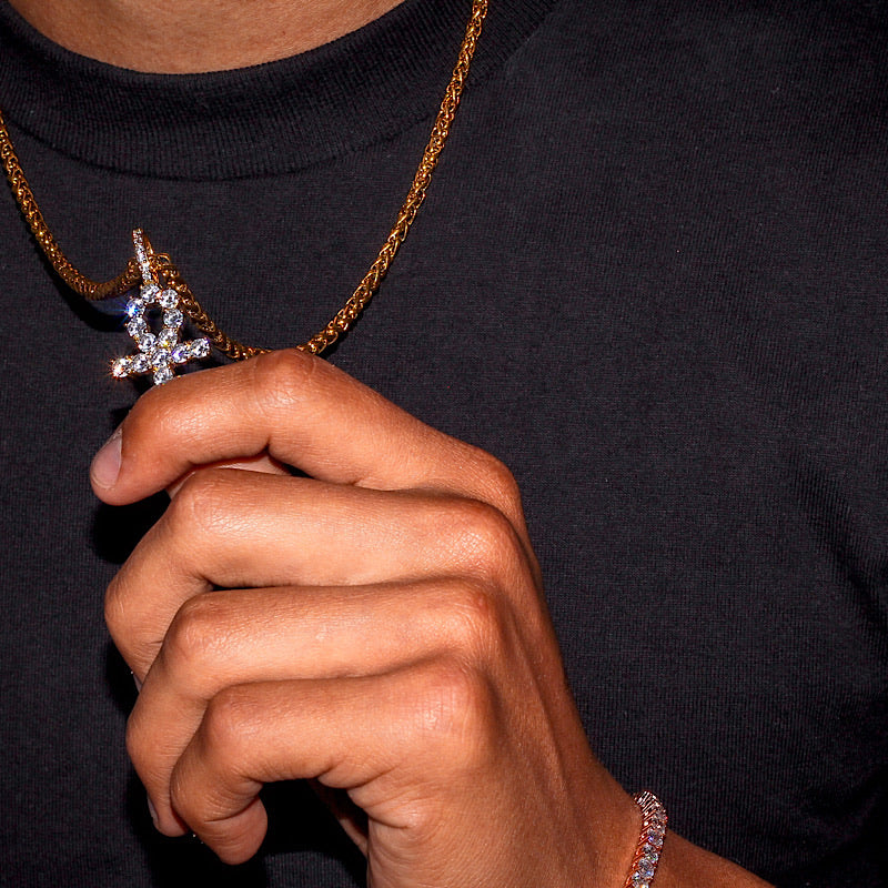 men's-gold-ankh-pendant