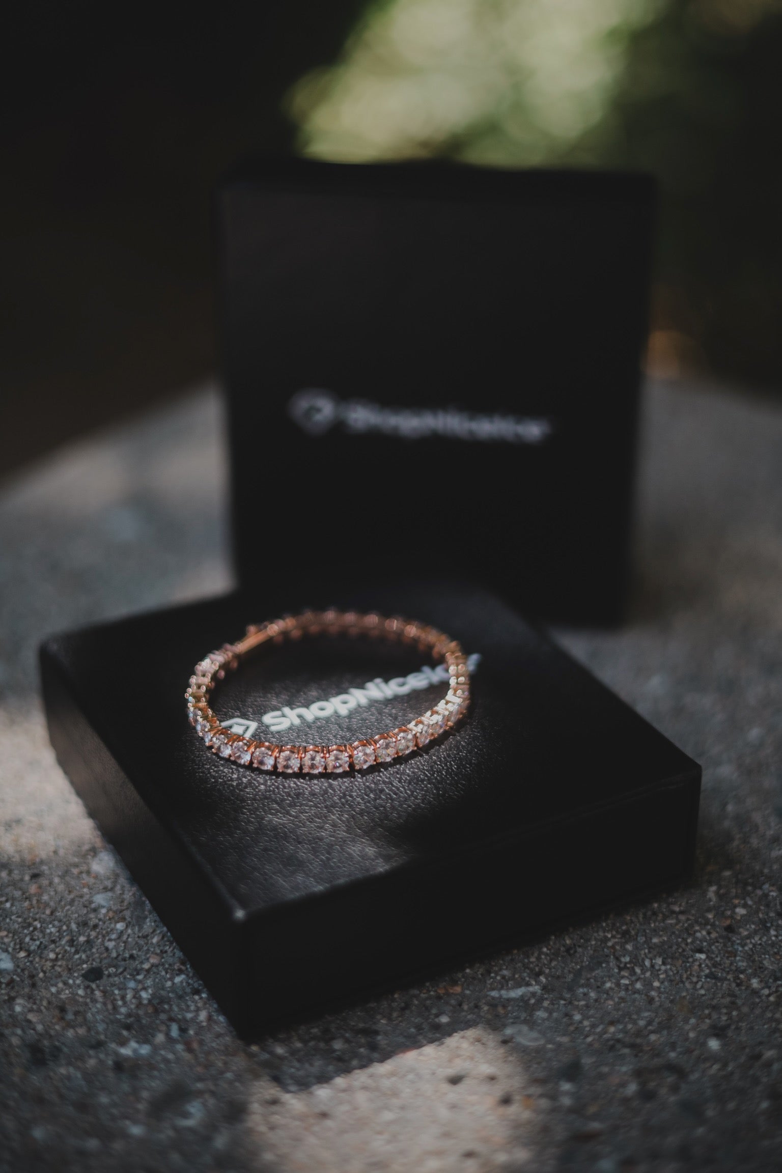 shopniceice-rose-gold-tennis-bracelet