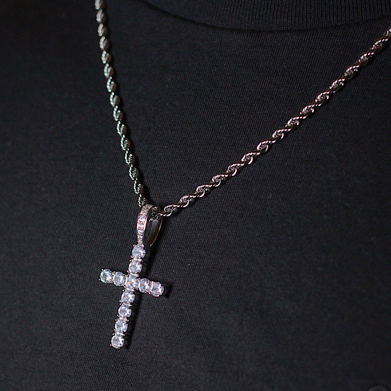 small-iced-out-cross-pendant